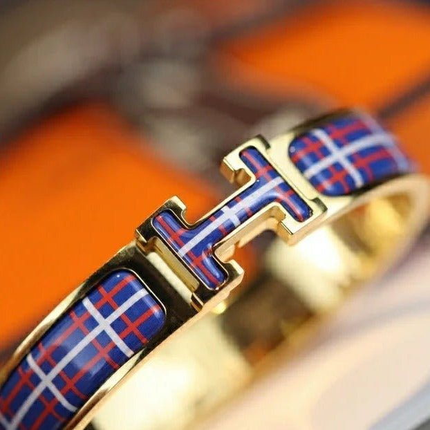 [Everoly JW]H TARTAN BRACELET 12MM