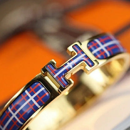 [Everoly JW]H TARTAN BRACELET 12MM