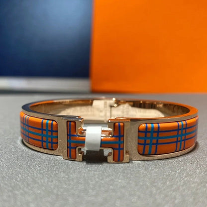 [Everoly JW]H TARTAN BRACELET 12MM