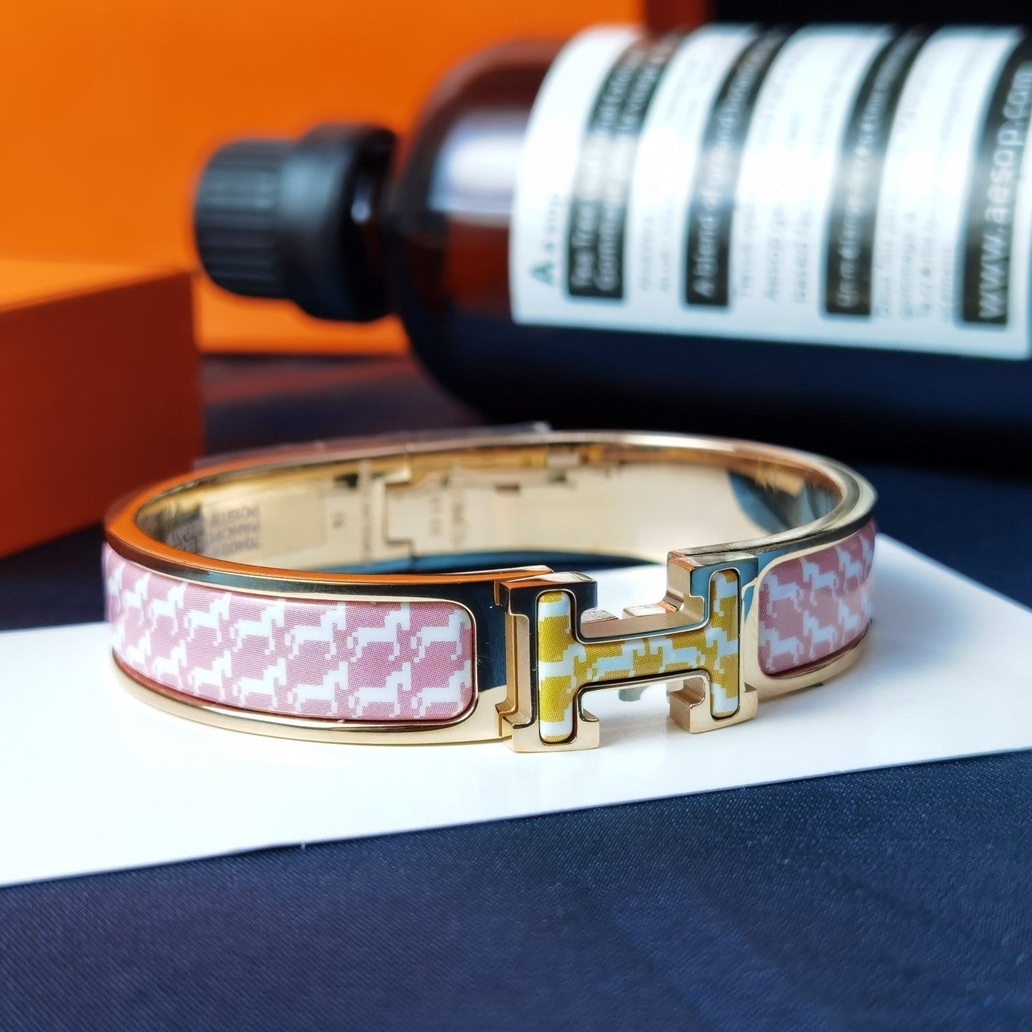 [Everoly JW]H HORSE BRACELET 12MM