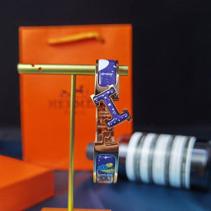 [Everoly JW]H STAR AND MOON BRACELET 12MM