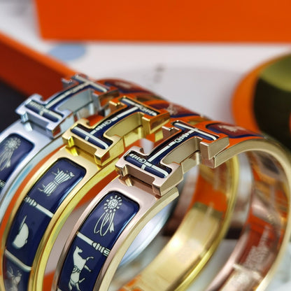 [Everoly JW]H COUVERTURES DARK BLUE BRACELET