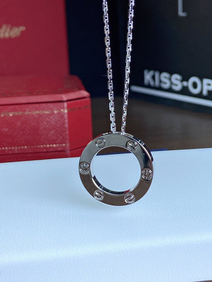[Everoly JW]LOVE NECKLACE 16MM