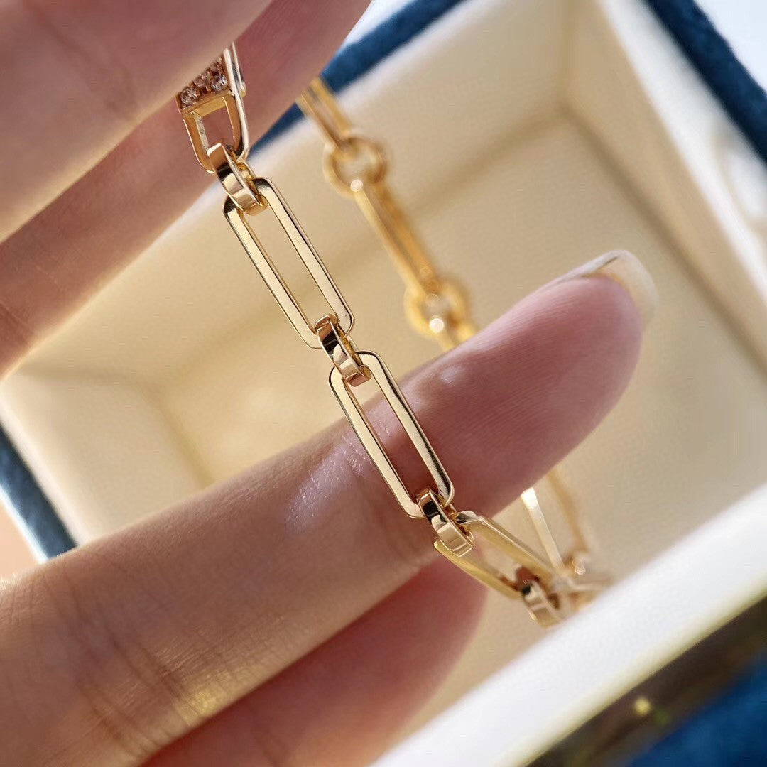 [Everoly JW]CHAINE BRACELET SMALL MODEL DIAMOND