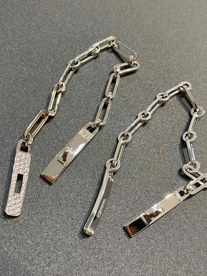 [Everoly JW]CHAINE BRACELET SMALL MODEL DIAMOND