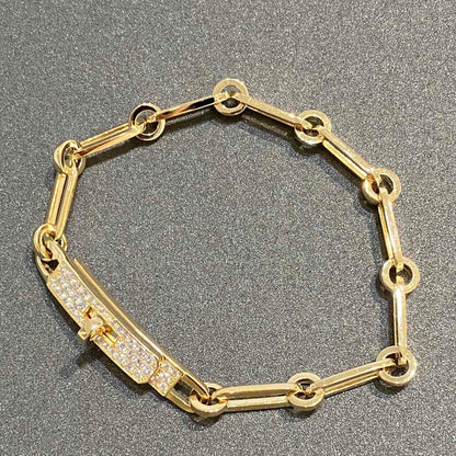 [Everoly JW]CHAINE BRACELET SMALL MODEL DIAMOND