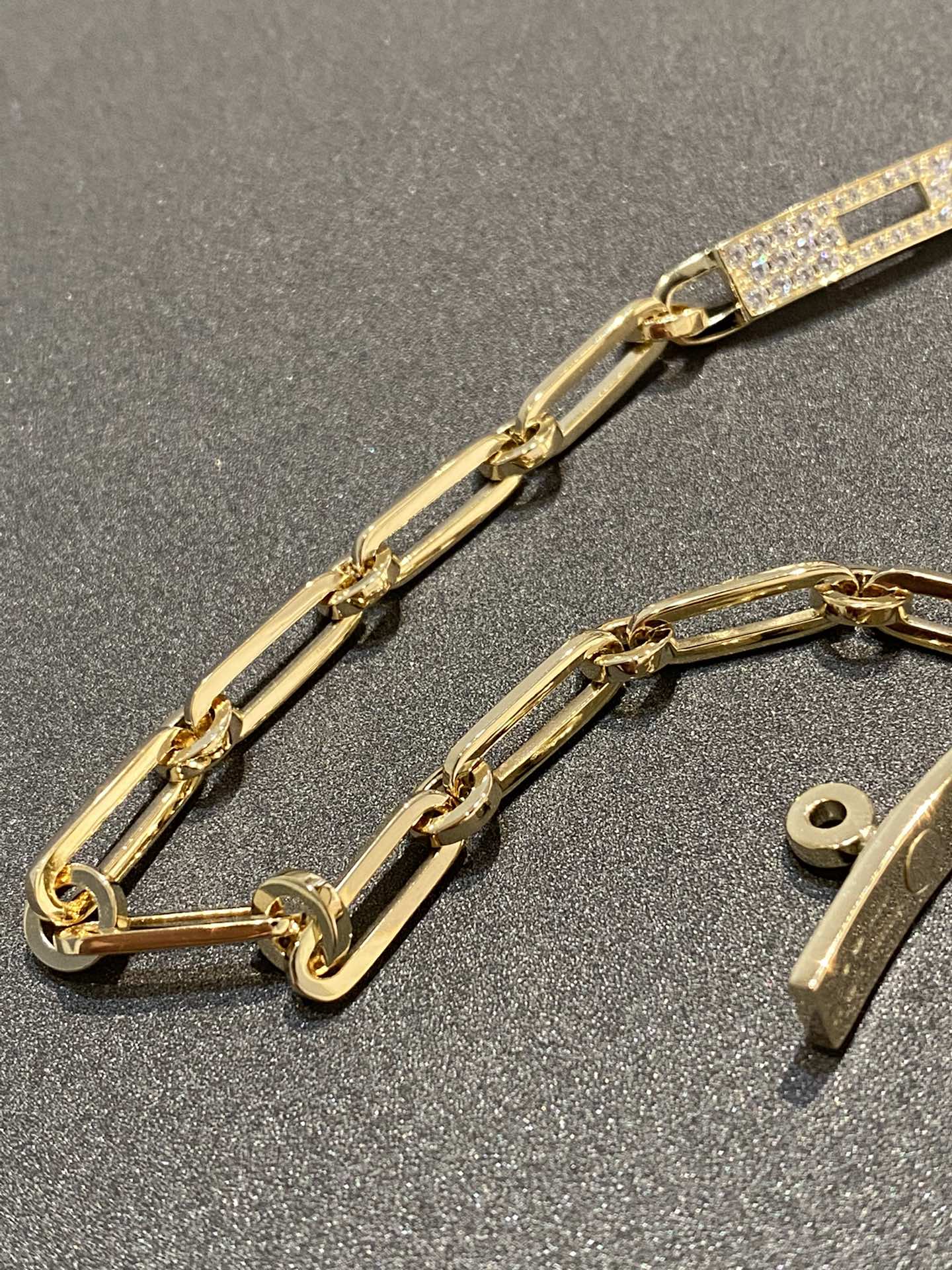 [Everoly JW]CHAINE BRACELET SMALL MODEL DIAMOND