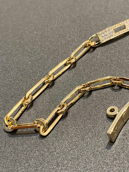 [Everoly JW]CHAINE BRACELET SMALL MODEL DIAMOND