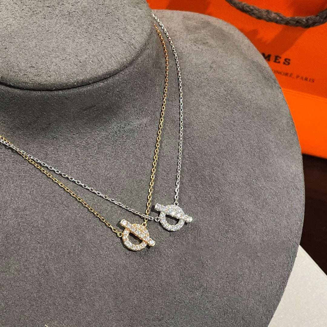 [Everoly JW]ECHAPEE NECKLACE DIAMOND