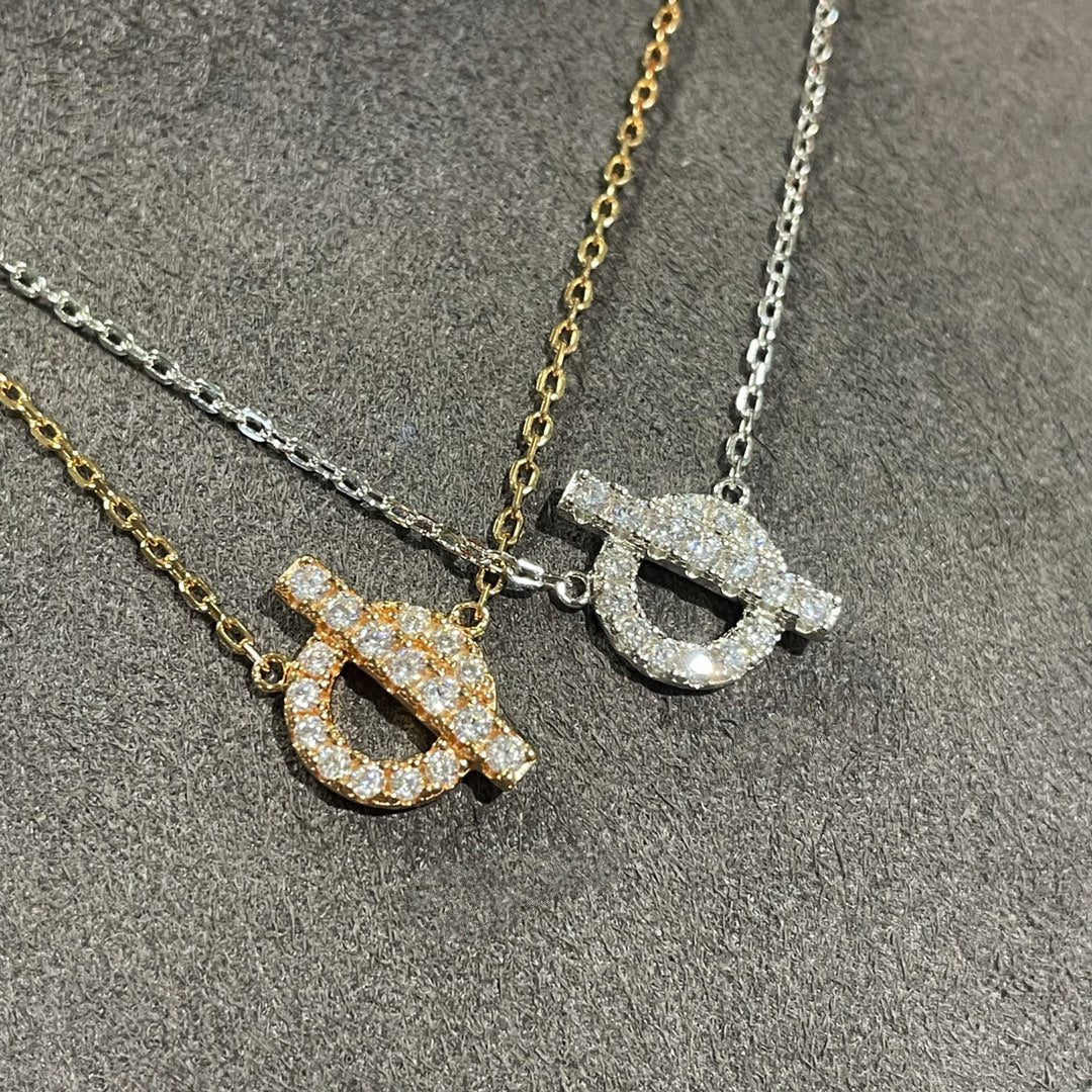 [Everoly JW]ECHAPEE NECKLACE DIAMOND