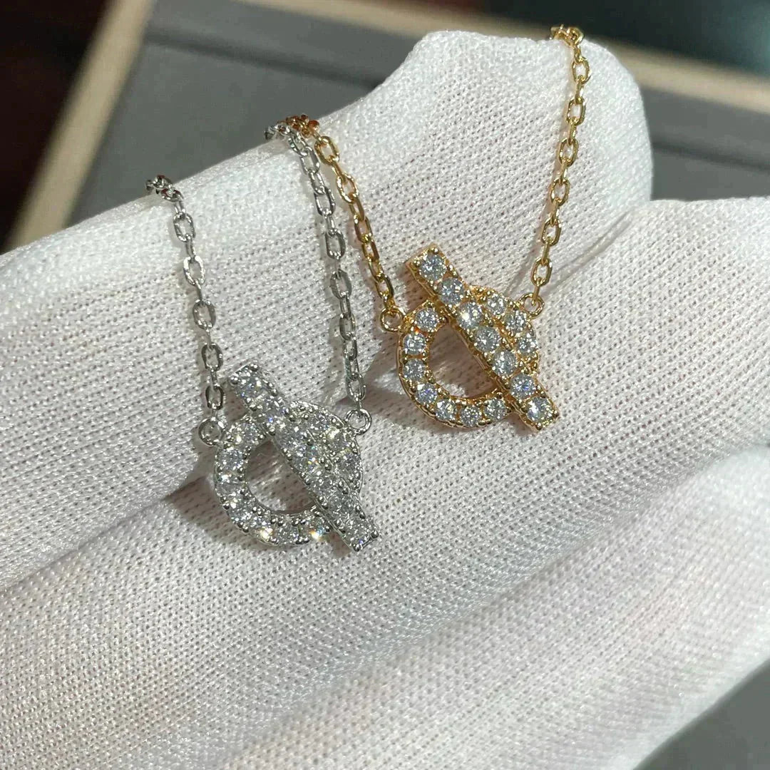 [Everoly JW]ECHAPEE NECKLACE DIAMOND