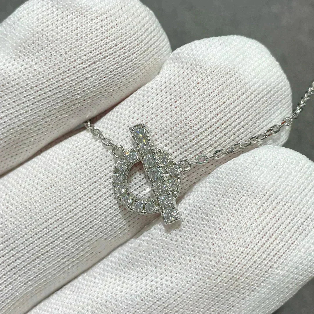 [Everoly JW]ECHAPEE NECKLACE DIAMOND