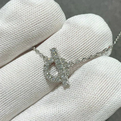 [Everoly JW]ECHAPEE NECKLACE DIAMOND