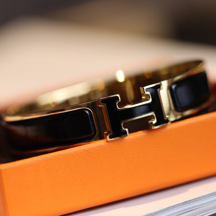 [Everoly JW]H BRACELET 12MM GOLD