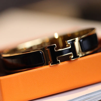 [Everoly JW]H BRACELET 12MM GOLD