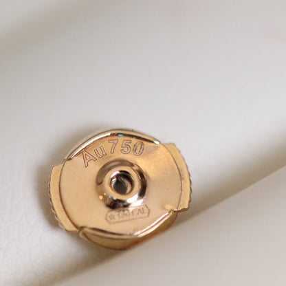 [Everoly JW]JUSTE EARRINGS PINK GOLD