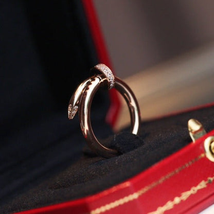 [Everoly JW]JUSTE RING 2.65MM PINK GOLD DIAMOND