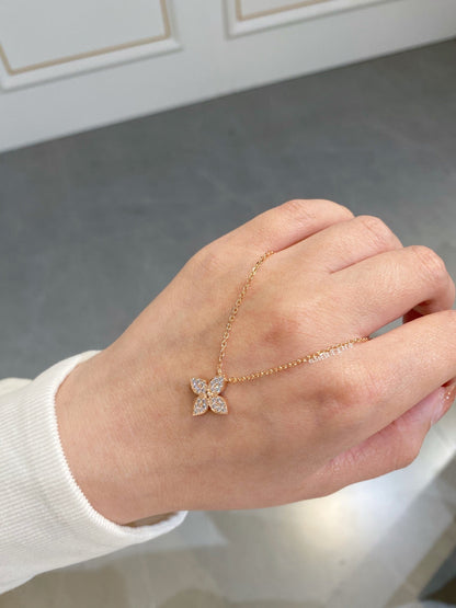 [Everoly JW]STAR DIAMOND NECKALCE