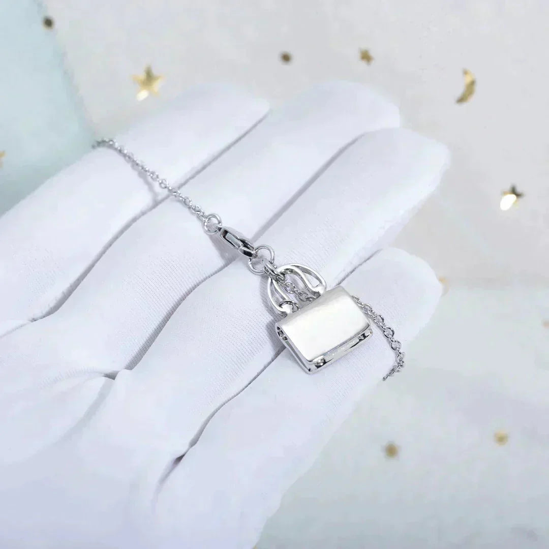 [Everoly JW]AMULETTE PEDANT SILVER NECKLACE