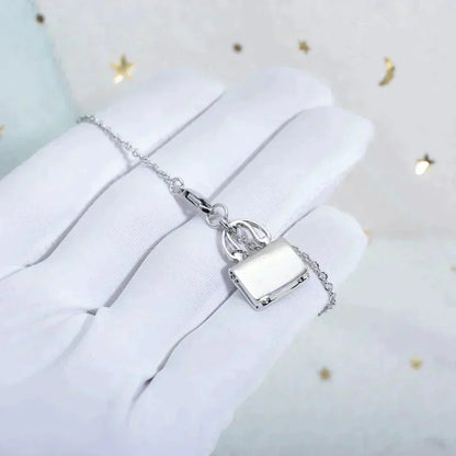 [Everoly JW]AMULETTE PEDANT SILVER NECKLACE