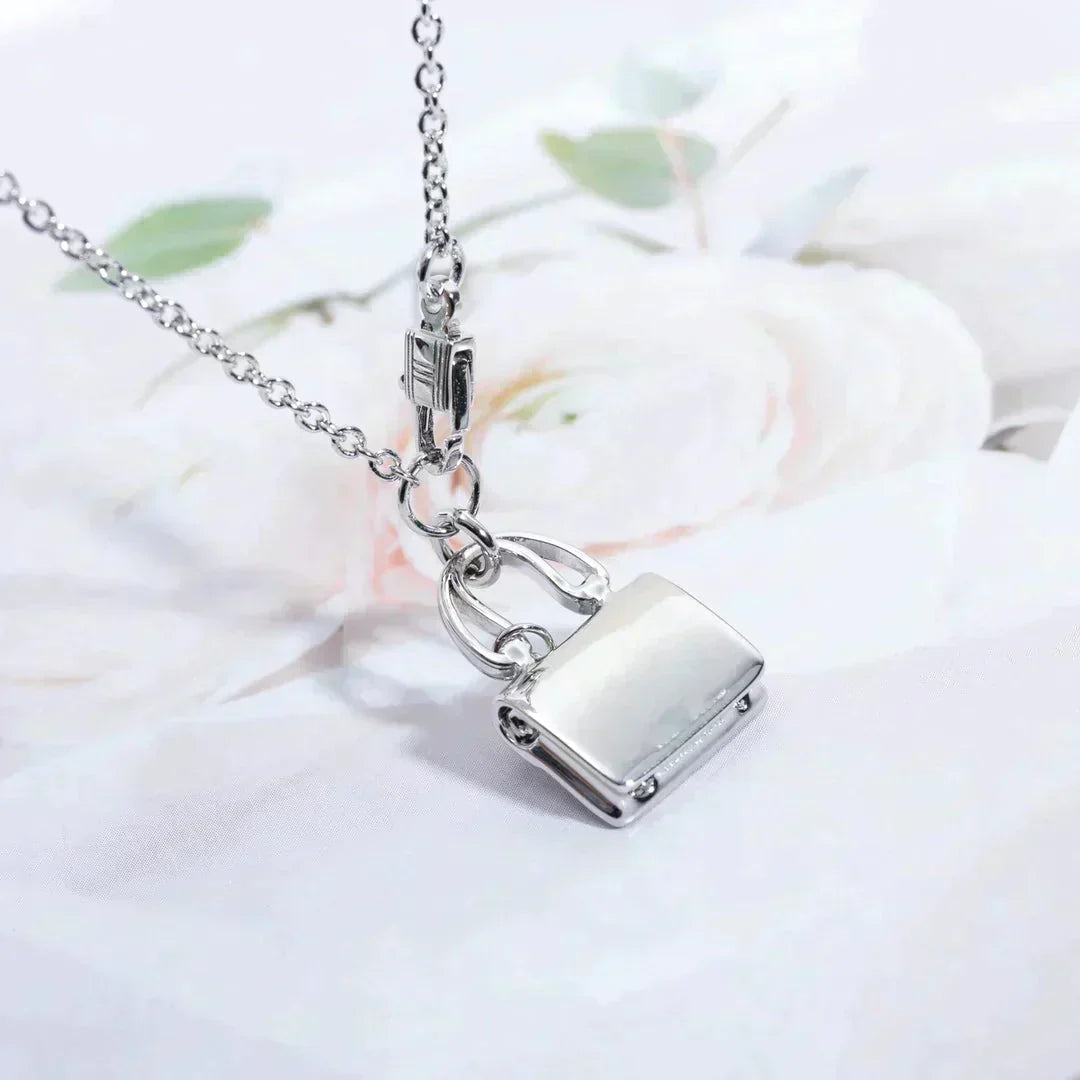 [Everoly JW]AMULETTE PEDANT SILVER NECKLACE