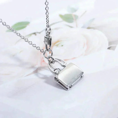 [Everoly JW]AMULETTE PEDANT SILVER NECKLACE