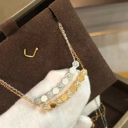 [Everoly JW]BEE LOVE NECKLACE DIAMOND