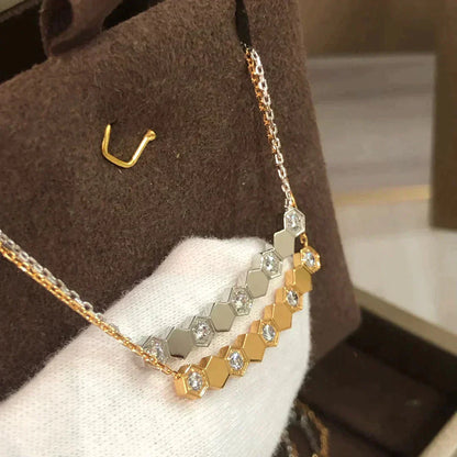 [Everoly JW]BEE LOVE NECKLACE DIAMOND