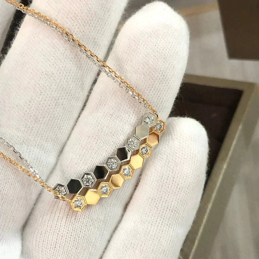 [Everoly JW]BEE LOVE NECKLACE DIAMOND