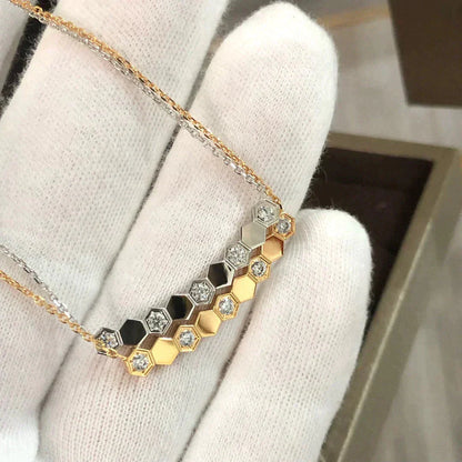 [Everoly JW]BEE LOVE NECKLACE DIAMOND