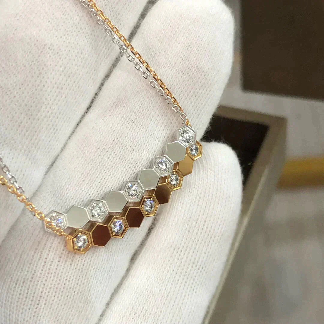 [Everoly JW]BEE LOVE NECKLACE DIAMOND