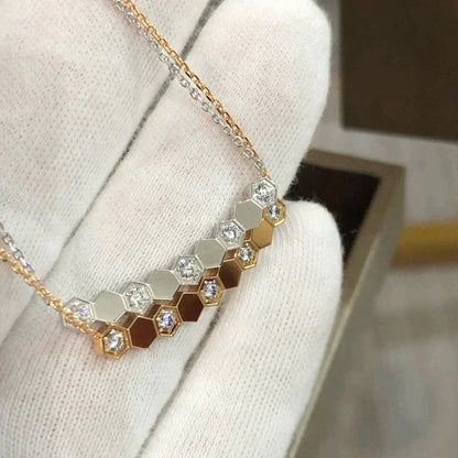 [Everoly JW]BEE LOVE NECKLACE DIAMOND