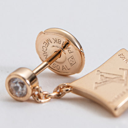 [Everoly JW]STAR DIAMONDS EARRINGS GOLD