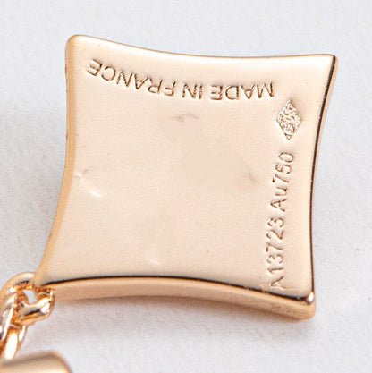 [Everoly JW]STAR DIAMONDS EARRINGS GOLD