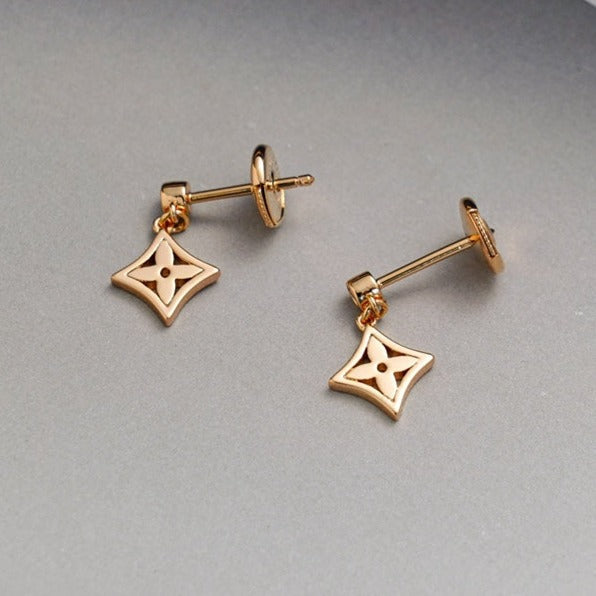 [Everoly JW]STAR EARRINGS GOLD
