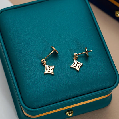 [Everoly JW]STAR EARRINGS GOLD