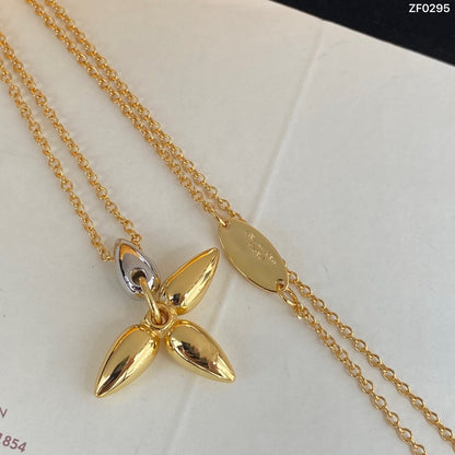 [Everoly JW]LOUISETTE PEDANT GOLD NECKLACE
