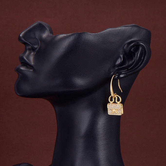 [Everoly JW]KELLY DIAMOND EARRINGS