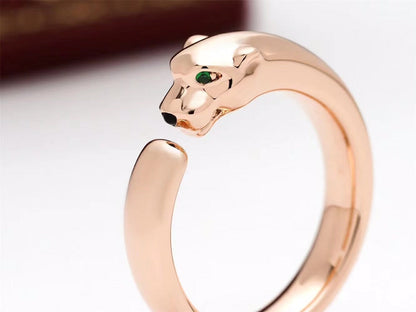 [Everoly JW]PANTHERE PINK GOLD SMALL