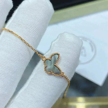 [Everoly JW]BUTTERFLY GREY FRITILLARY BUTTERFLY BRACELET