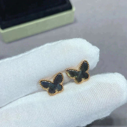 [Everoly JW]BUTTERFLY DARK MOP  EARRINGS