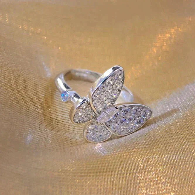 [Everoly JW]BUTTERFLY DIAMOND RING