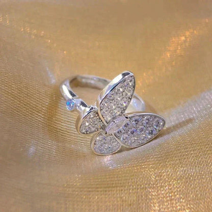 [Everoly JW]BUTTERFLY DIAMOND RING