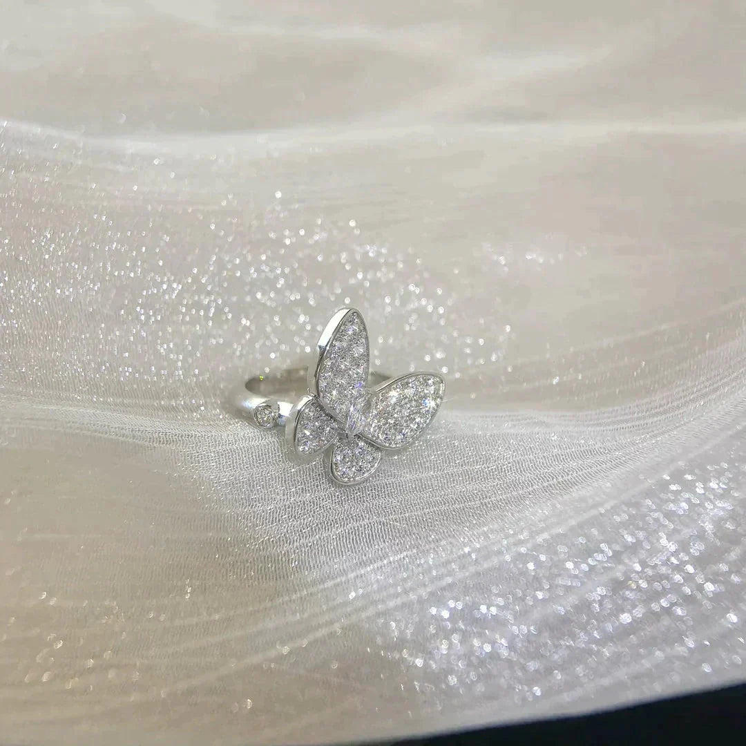 [Everoly JW]BUTTERFLY DIAMOND RING