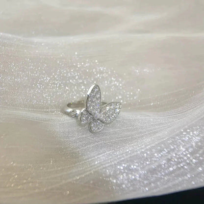 [Everoly JW]BUTTERFLY DIAMOND RING