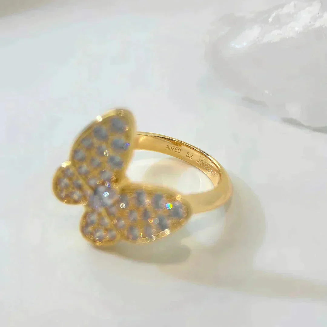 [Everoly JW]BUTTERFLY DIAMOND RING