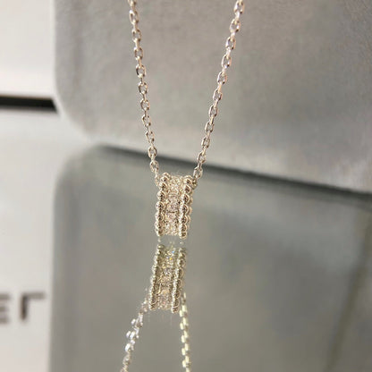 [Everoly JW]PERLEE DIAMOND NECKLACE
