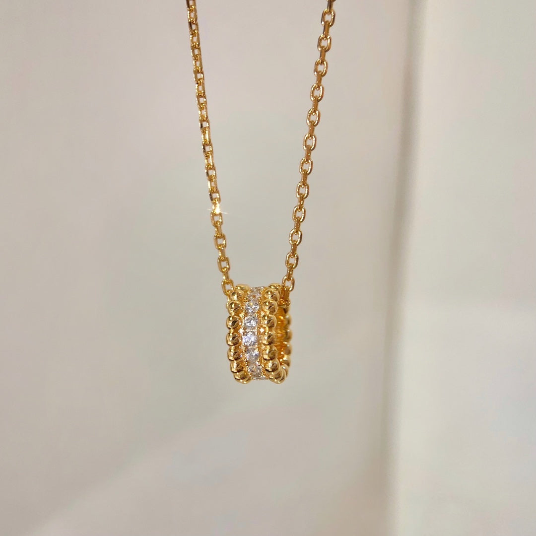 [Everoly JW]PERLEE DIAMOND NECKLACE
