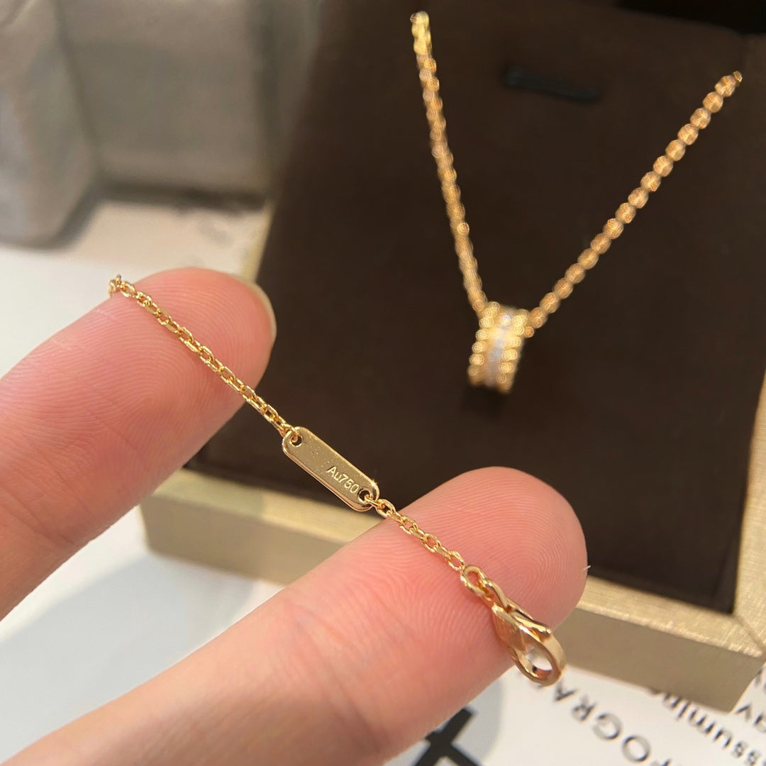 [Everoly JW]PERLEE DIAMOND NECKLACE