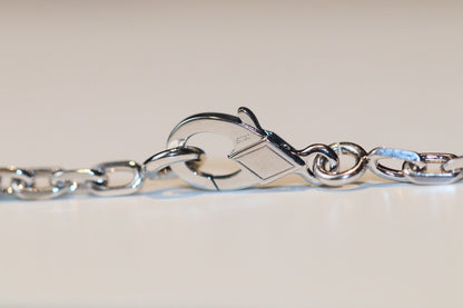 [Everoly JW]CLOVER 20 MOTIFS ONYX DIAMOND SILVER